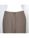 Armani Collezioni Taupe Wide Pants 77 - GIORGIO ARMANI - BALAAN 4