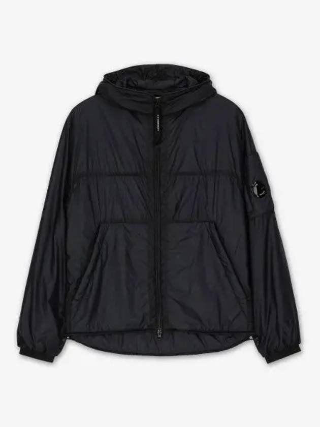 Nada Shell Hooded Jacket Navy - CP COMPANY - BALAAN 2