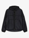 Nada Shell Hooded Jacket Navy - CP COMPANY - BALAAN 1