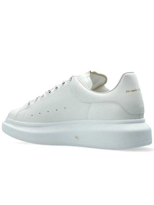 Leather Low Top Sneakers White - ALEXANDER MCQUEEN - BALAAN 6