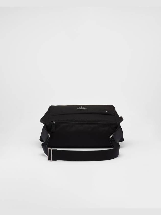 Re-Nylon Saffiano Shoulder Bag Black - PRADA - BALAAN 3
