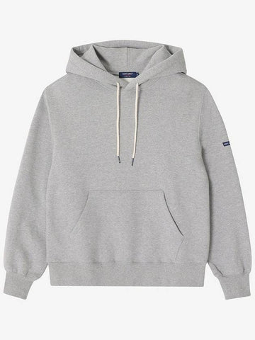 Saint James Bon Hoodie Melange Gray - SAINT JAMES - BALAAN 1