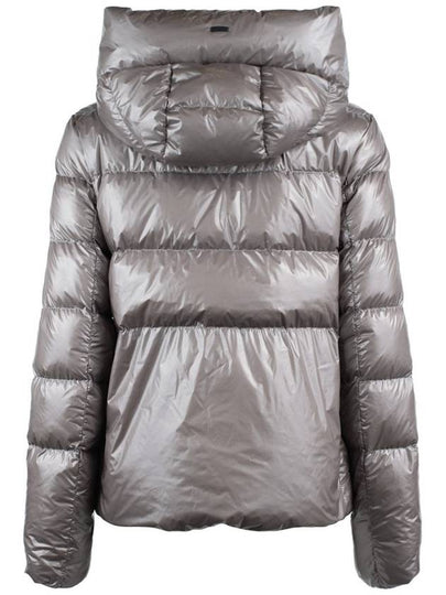 Herno Gray Laminar Jacket In Glazed Ripstop 2L - HERNO - BALAAN 2