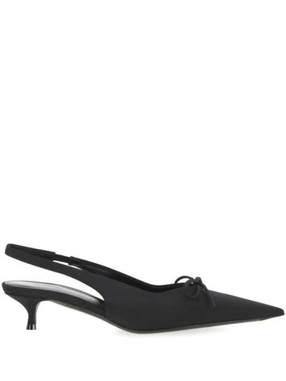 Knife Bow Slingback Heel Black - BALENCIAGA - BALAAN 2