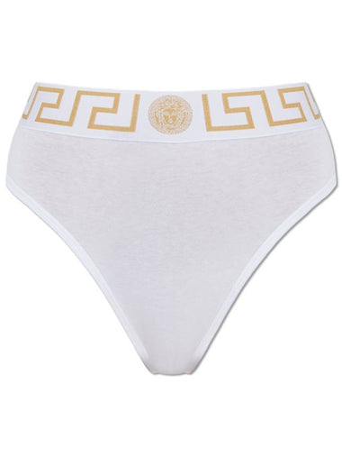 Versace Cotton Briefs, Women's, White - VERSACE - BALAAN 1