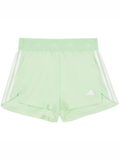 Hyper Glam Woven Shorts Green - ADIDAS - BALAAN 1