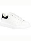 Oversole Black Tab Low Top Sneakers White - ALEXANDER MCQUEEN - BALAAN 3