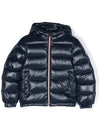 Kids AUBERT Logo Patch Padding 1A000 80 68950 742 - MONCLER - BALAAN 1