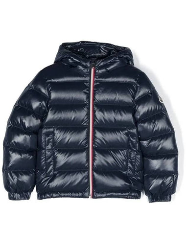 Kids AUBERT Logo Patch Padding 1A000 80 68950 742 - MONCLER - BALAAN 1