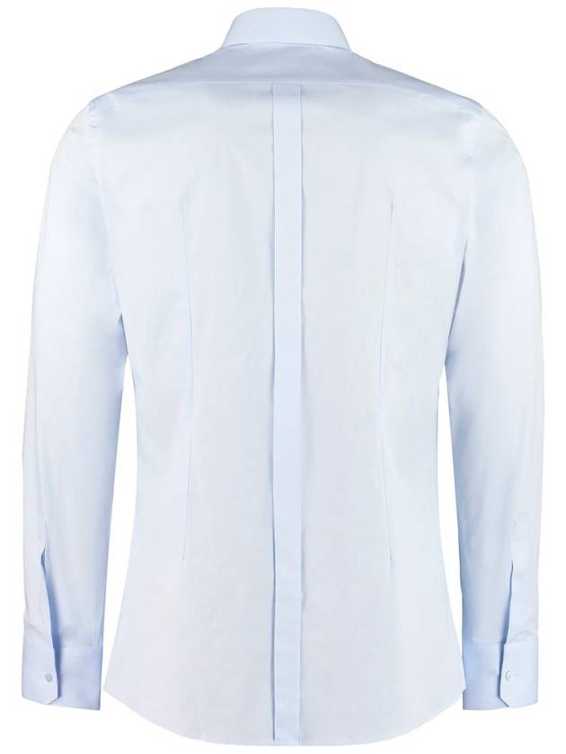 long sleeve shirt blue - DOLCE&GABBANA - BALAAN 3