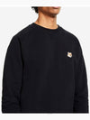 Fox Head Patch Classic Sweatshirt Black - MAISON KITSUNE - BALAAN 3