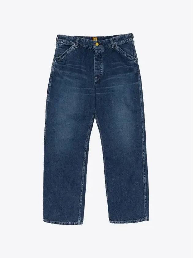 Denim Work Future Pants Indigo HM28PT005 - HUMAN MADE - BALAAN 1