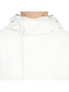 Men's Diagonal Raised Goggles Zipper Hooded Jacket White - CP COMPANY - BALAAN 9