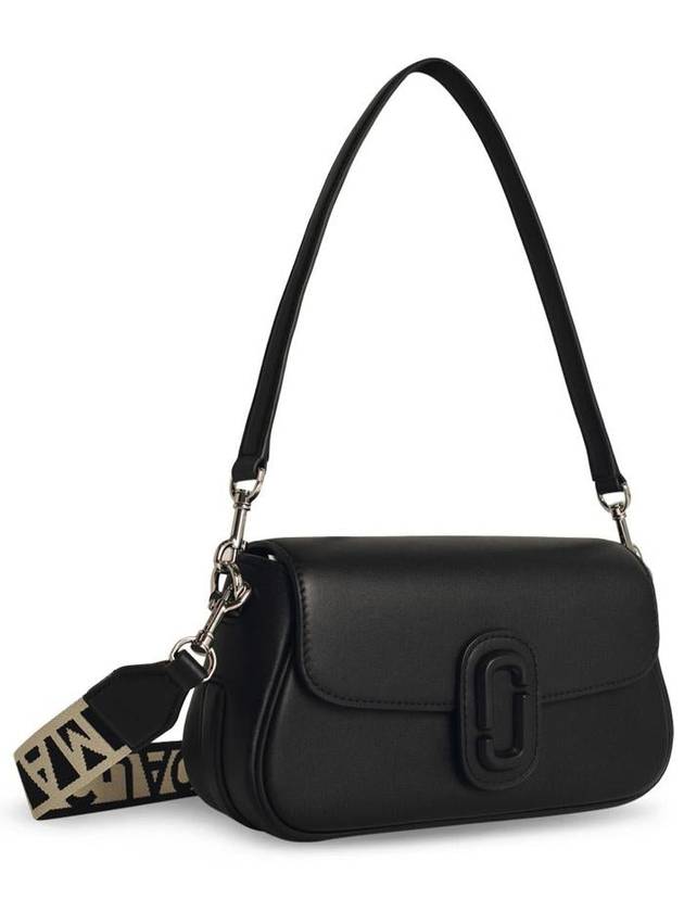 Marc Jacobs 'Clover' Black Leather Bag - MARC JACOBS - BALAAN 2