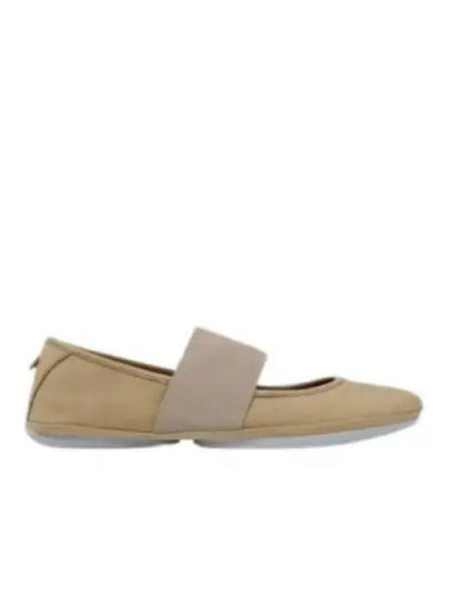 Right Nina Ballerina Flatss Beige - CAMPER - BALAAN 2