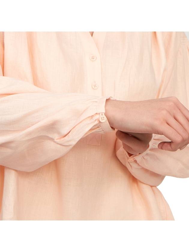 Women's Nipoa Blouse Peach - VANESSA BRUNO - BALAAN 7