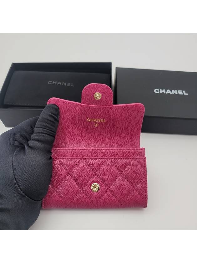 Classic snap flap card wallet 24ss - CHANEL - BALAAN 9