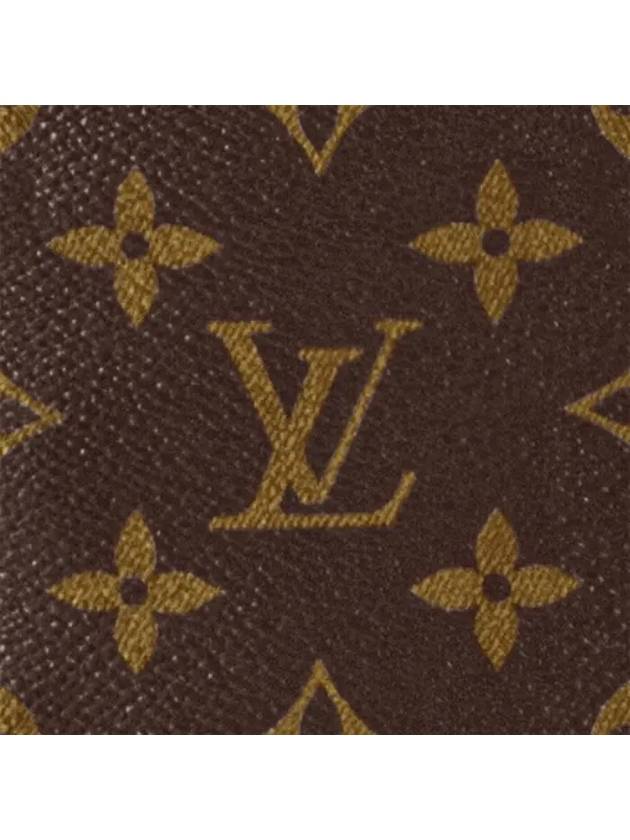 Christopher MM Monogram Macassar Canvas Backpack Brown - LOUIS VUITTON - BALAAN 7