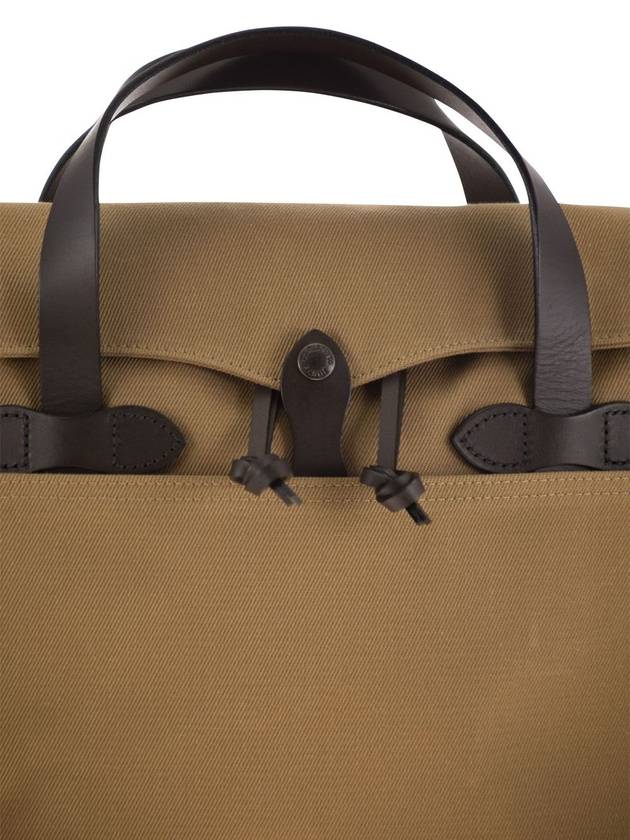 Briefcase in Rugged Twill - FILSON - BALAAN 5