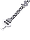 Charm Buckle Chain Bracelet Silver - 1017 ALYX 9SM - BALAAN 7