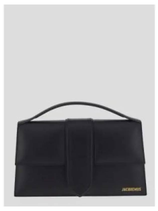 Le Bambinou Envelope Tote Bag Black - JACQUEMUS - BALAAN 2