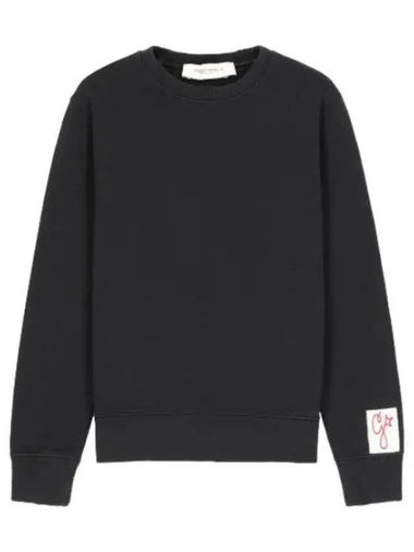 Cotton Crewneck Sweatshirt Vintage Black - GOLDEN GOOSE - BALAAN 1