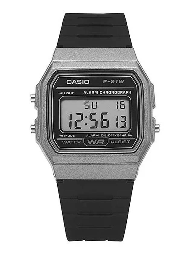 Electronic Watch Grey - CASIO - BALAAN 3