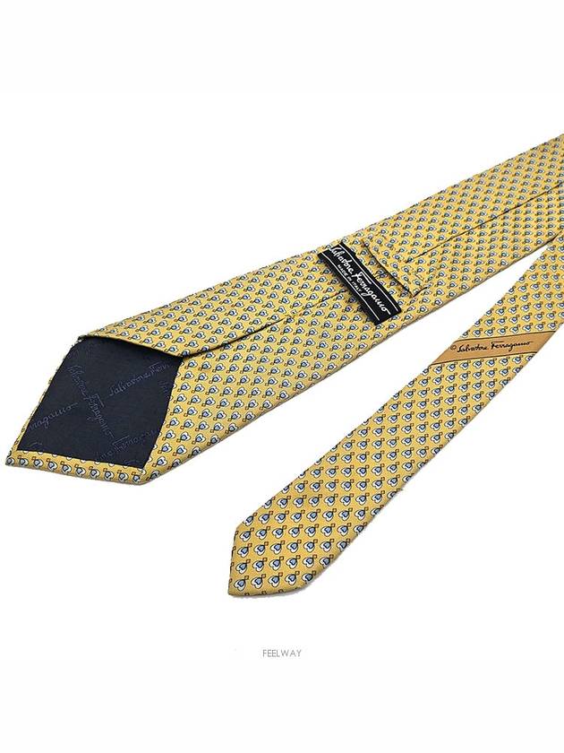 men tie - SALVATORE FERRAGAMO - BALAAN 3