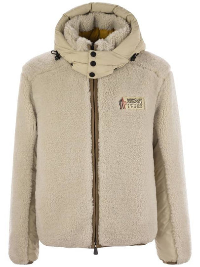 Grenoble logo down padding white - MONCLER - BALAAN 2