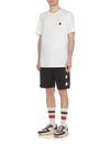 Star Collection Short Sleeve T-Shirt White - GOLDEN GOOSE - BALAAN 3