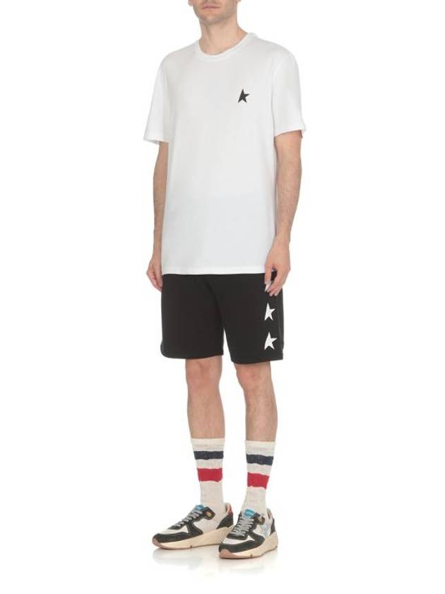 Star Collection Short Sleeve T-Shirt White - GOLDEN GOOSE - BALAAN 3