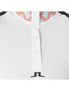 Women's Pip Polo Shirt White - J.LINDEBERG - BALAAN 5