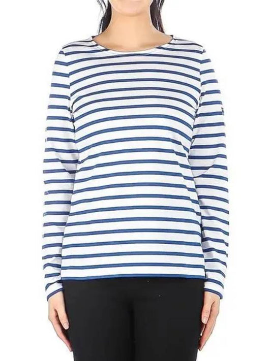 Women s Minquideum Long Sleeve T Shirt 271865 - SAINT JAMES - BALAAN 1