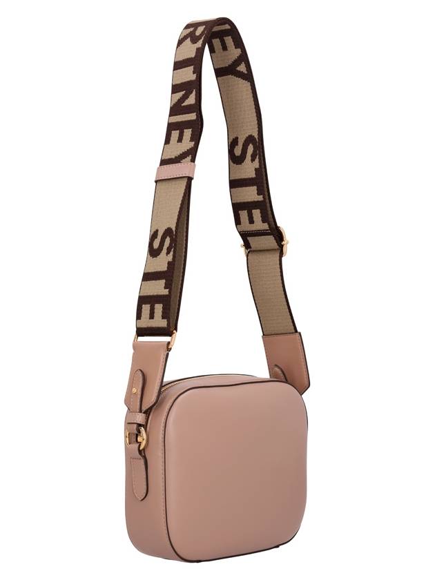 Women's Stella Logo Mini Bag Moss - STELLA MCCARTNEY - BALAAN 3