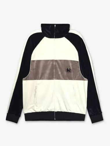 Velor Track Jacket Black 24AWCS00202 - SASQUATCHFABRIX. - BALAAN 1