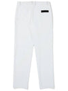 Performance basic pants LIGHT GRAY MAN - MALBON GOLF - BALAAN 2