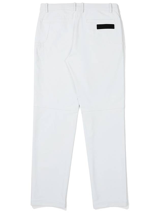 Performance basic pants LIGHT GRAY MAN - MALBON GOLF - BALAAN 2