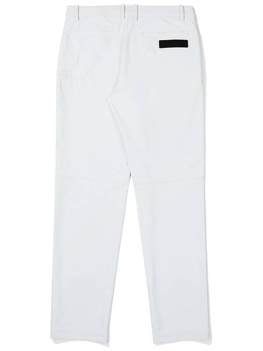 Performance basic pants LIGHT GRAY MAN - MALBON GOLF - BALAAN 2