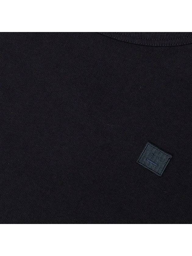 Women's Fairview Face Crew Neck Sweatshirt Black - ACNE STUDIOS - BALAAN 5