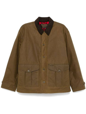 Filson Waxed Barn Coat Clothing - FILSON - BALAAN 1