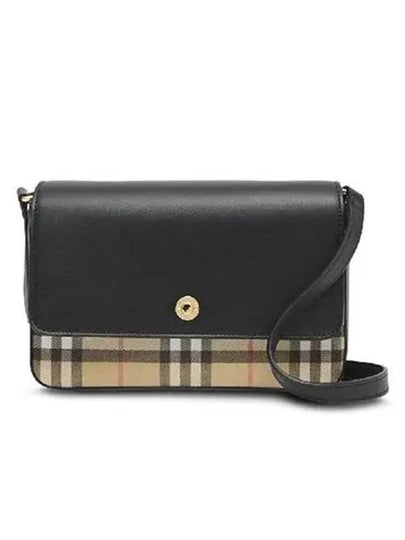 Vintage Check New Hampshire Penny Cross Bag Black - BURBERRY - BALAAN 2