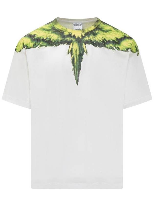 Marcelo Burlon County Of Milan Colordust Wings T-Shirt - MARCELO BURLON - BALAAN 1