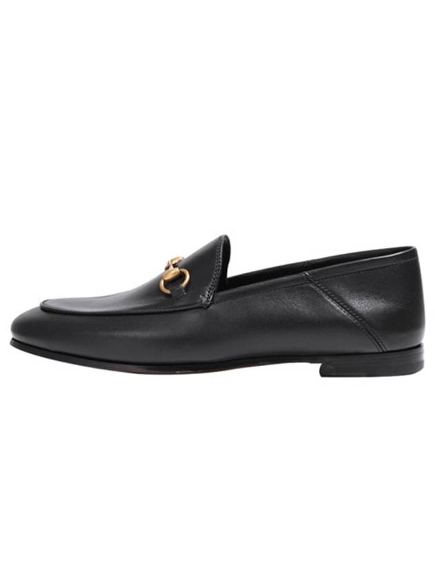 Leather Horsebit Loafers Black - GUCCI - BALAAN 2