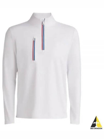 GFORE DAYTONA TECH INTERLOCK TAILORED FIT PULLOVER G4MA23K125O SNO Men s - G/FORE - BALAAN 1