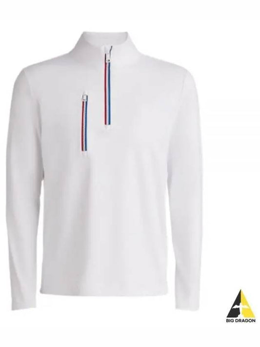 GFORE DAYTONA TECH INTERLOCK TAILORED FIT PULLOVER G4MA23K125O SNO Men s - G/FORE - BALAAN 1