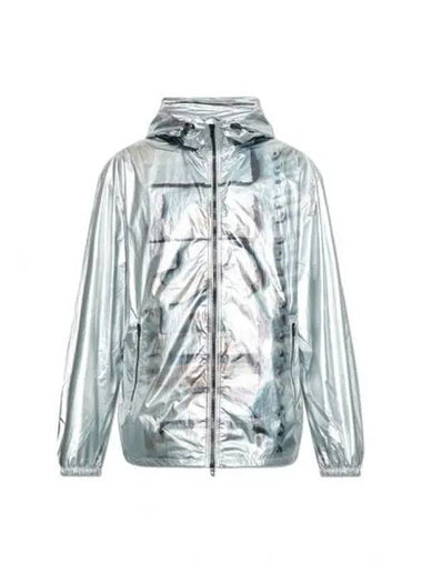 J Otte Hooded Jacket Silver - DIESEL - BALAAN 1