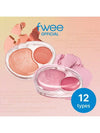 [fwee] Mellow Dual Blusher (12 Colors) - FWEE - BALAAN 1