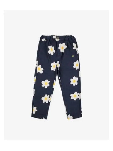 Kids Big Flower All Over Baggy Pants 223AC080 430 Italian - BOBO CHOSES - BALAAN 1