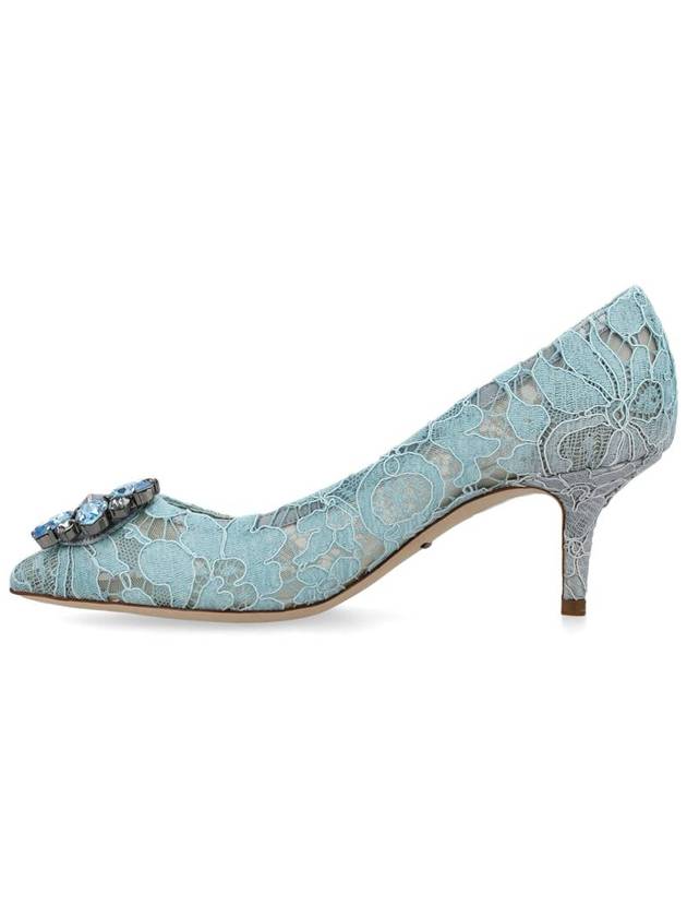 Brooch Lace Rainbow Pumps Heel Azra - DOLCE&GABBANA - BALAAN 4