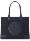 Ella Small Tote Bag Navy - TORY BURCH - BALAAN 2